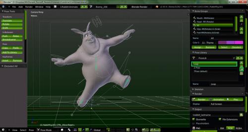 Tutorial Blender file 2/3 working :)  1/3 requires refresh in memory. preview image